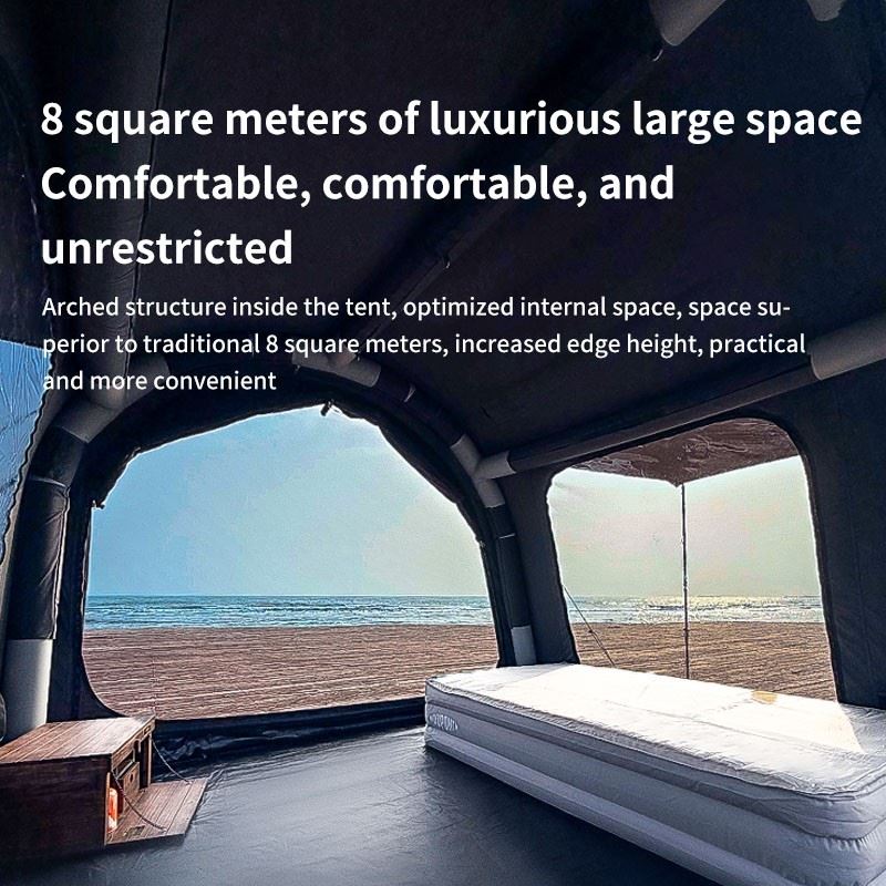 Lightweight Tunnel Inflatable Tent factory