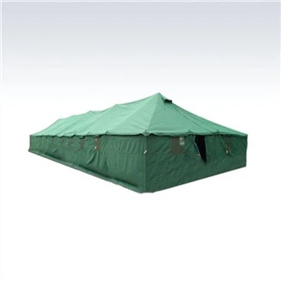 Великий брезентовий намет на 50 чоловіків